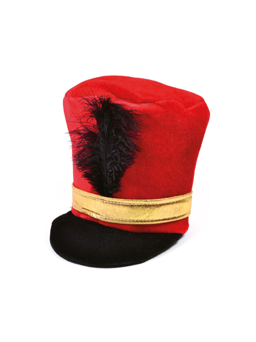 Rubies Soldier Hat Red Hut