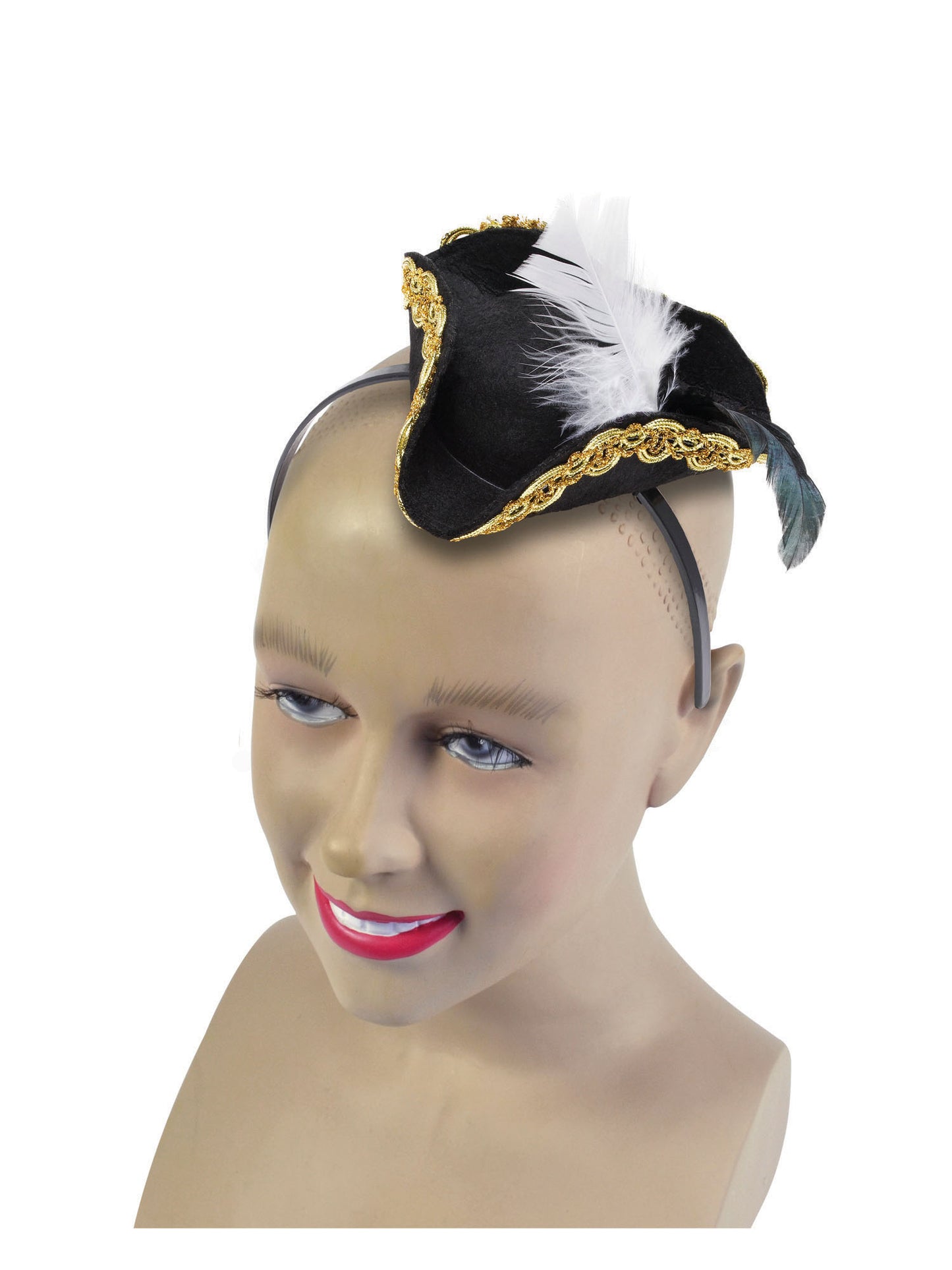 Rubies Rubies Pirate Hat Mini On Headband Hut