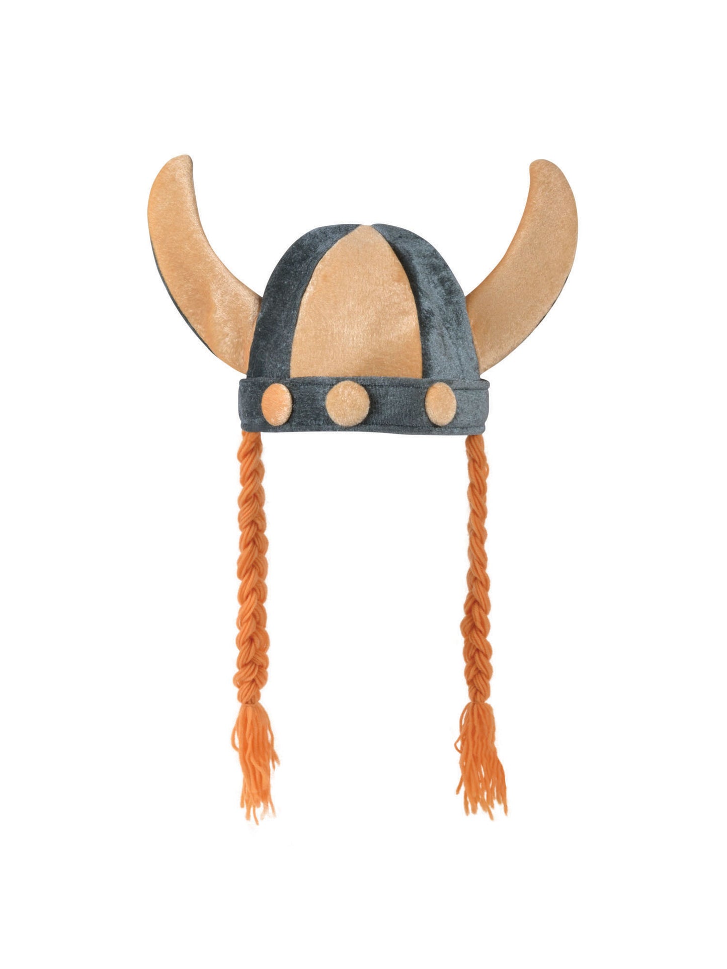 Rubies Rubies Viking Helmet Soft & Plaits Hut