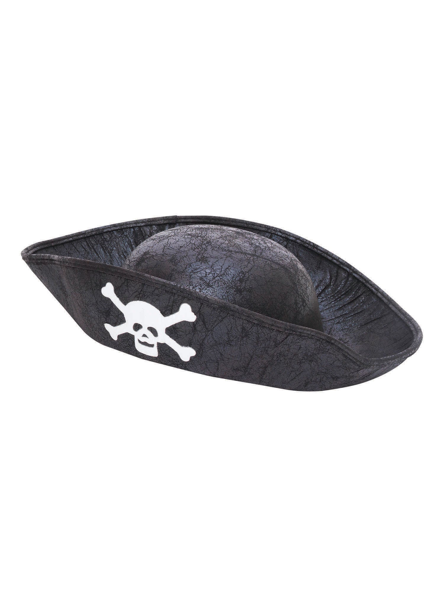 Rubies schwarzer Piratenhut für Kinder Child Size