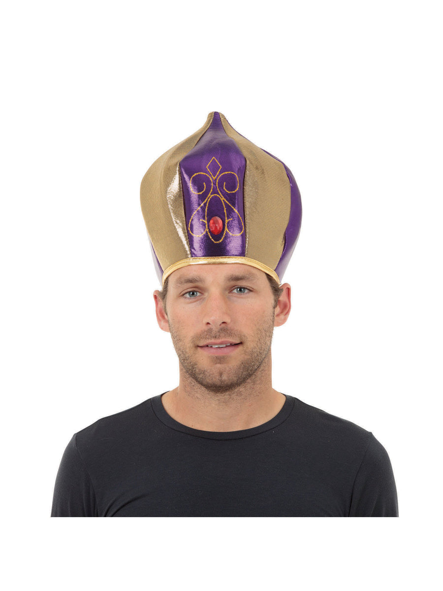 Rubies Sultan Hat Tall Purple Hut