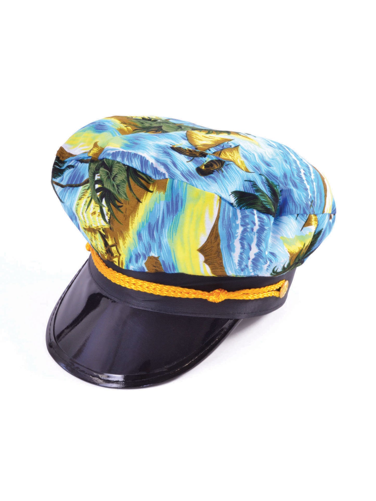 Rubies Captain Hat Hawaiian Hut Hawaii-Kostüm-Accessoire