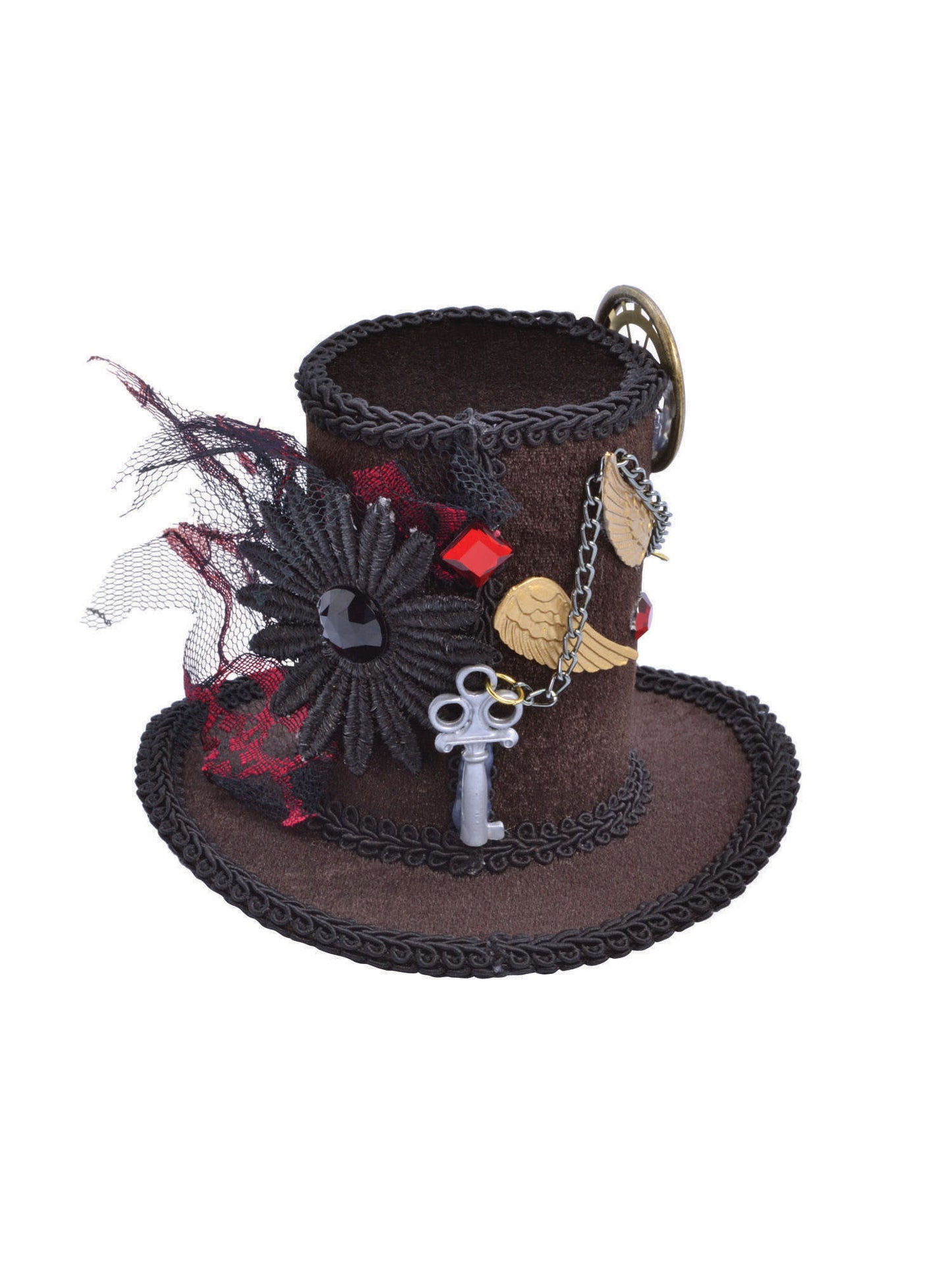 Rubies Steampunk Tall Top Hat Mini Hut