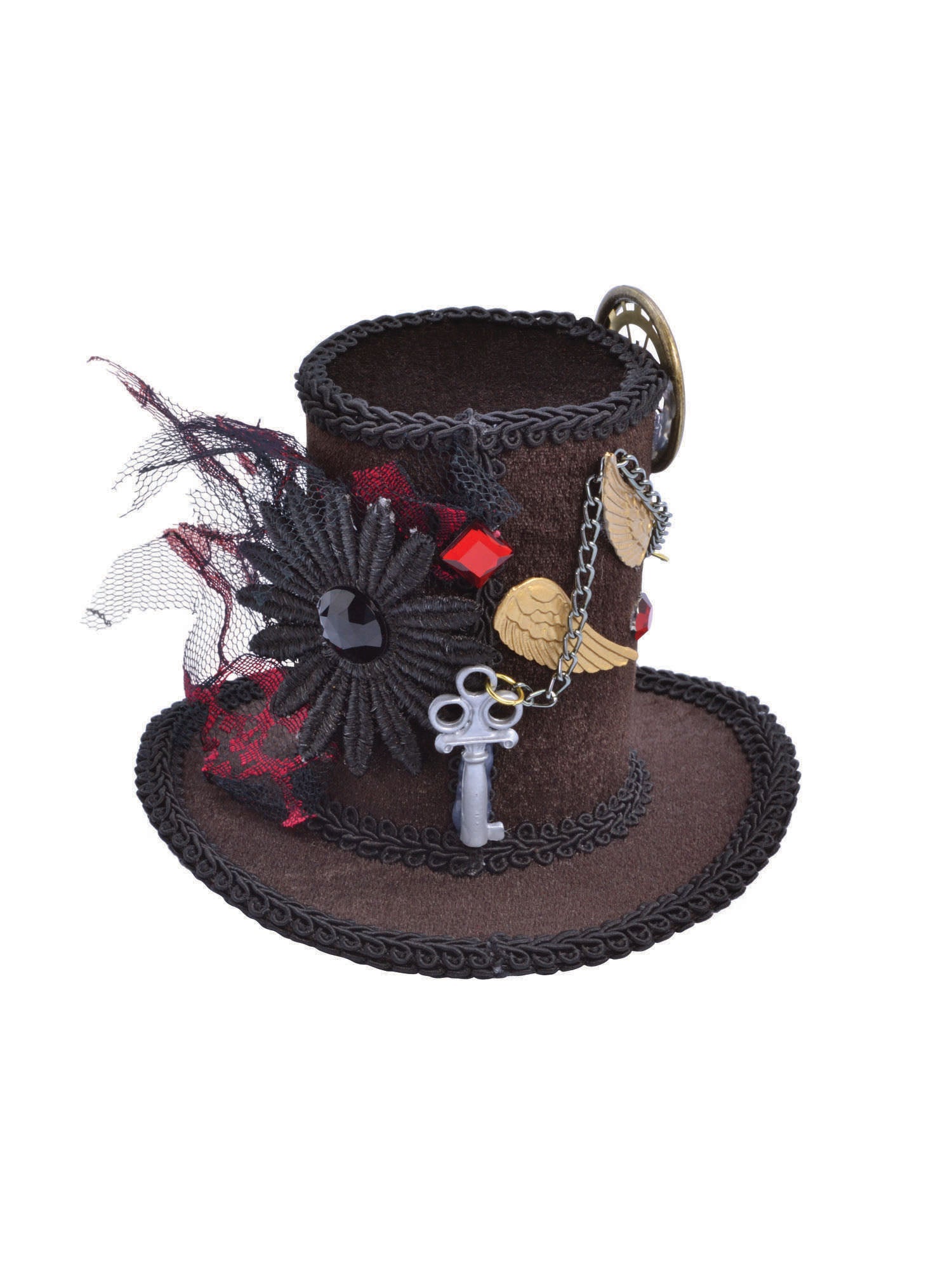 Rubies Steampunk Tall Top Hat Mini Hut