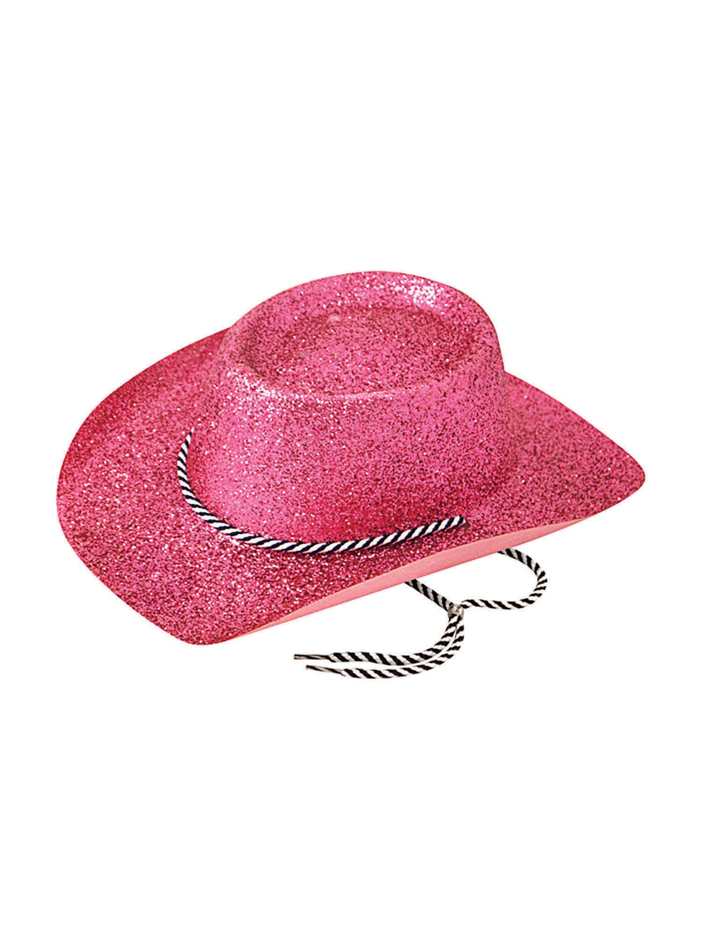 Rubies Rubies Cowboy Hat Glitter Pink Hut