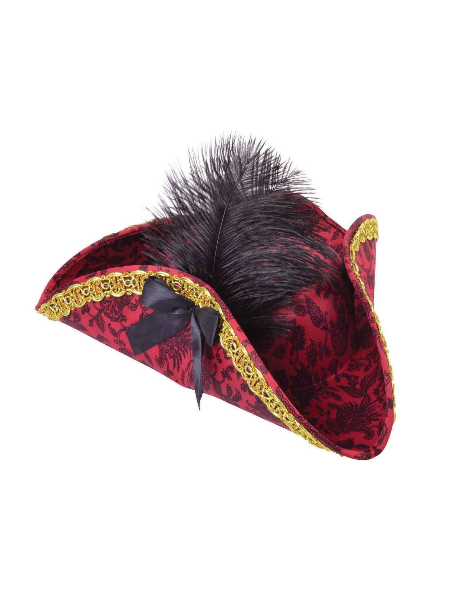 Rubies Rubies Pirate Tricorn Red Hut