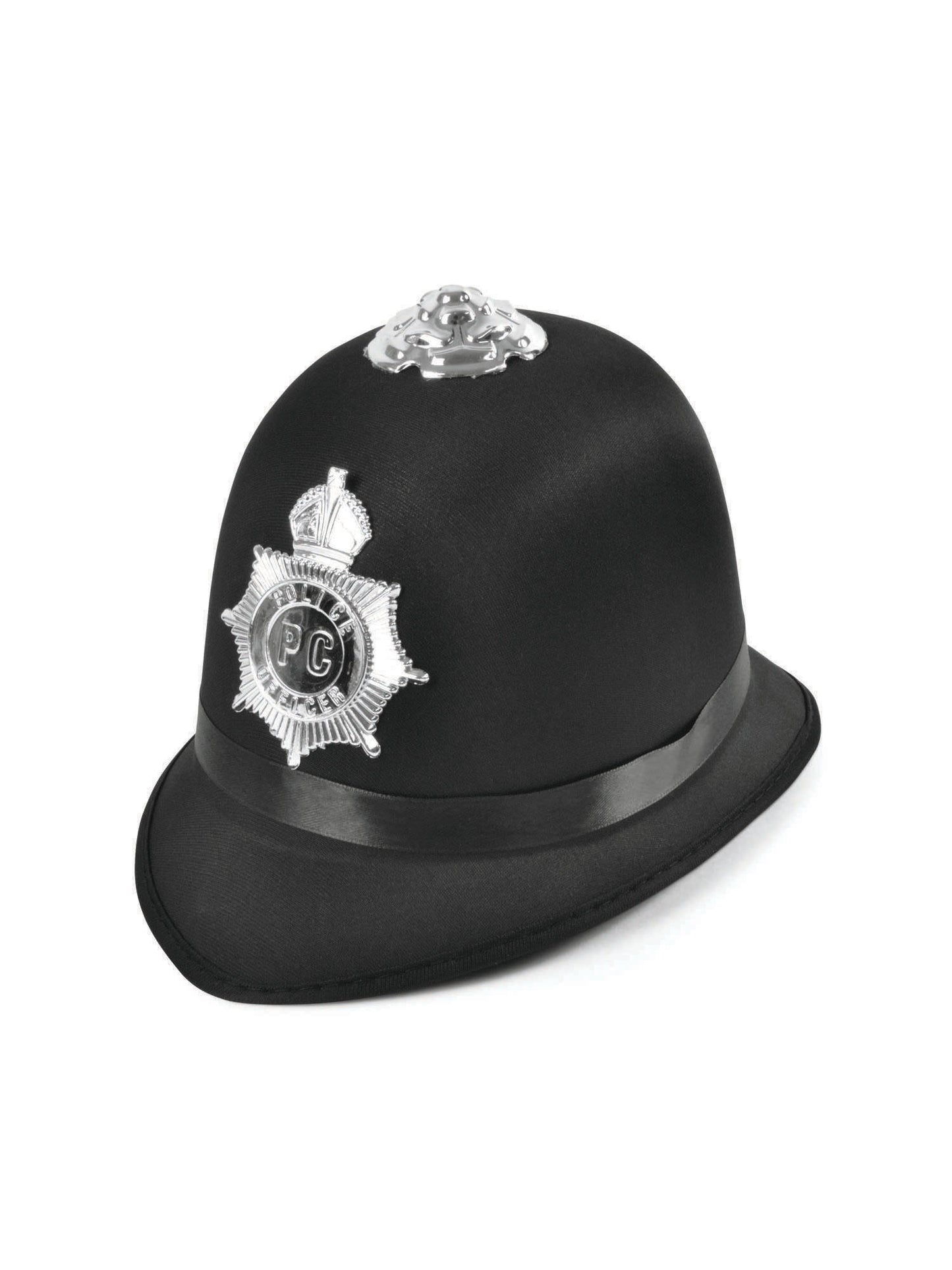Rubies Rubies Police Bobby Hat Satin Fabric Hut