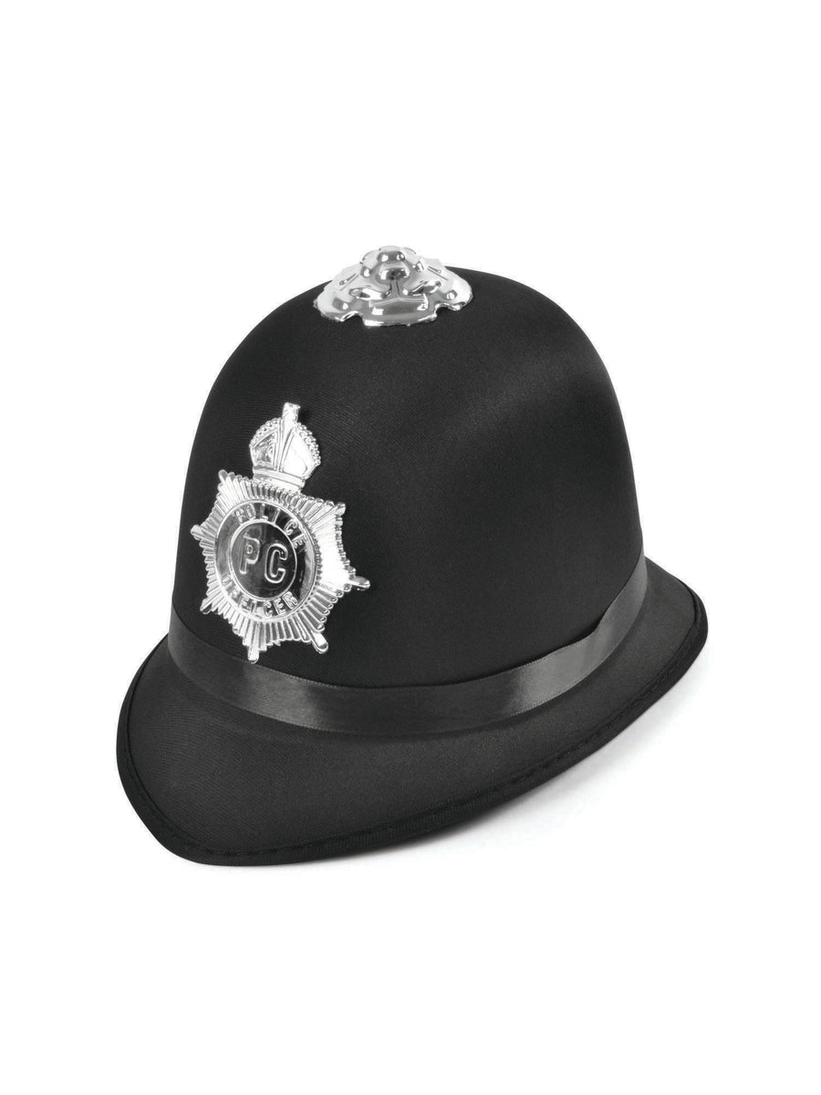 Rubies Rubies Police Bobby Hat Satin Fabric Hut