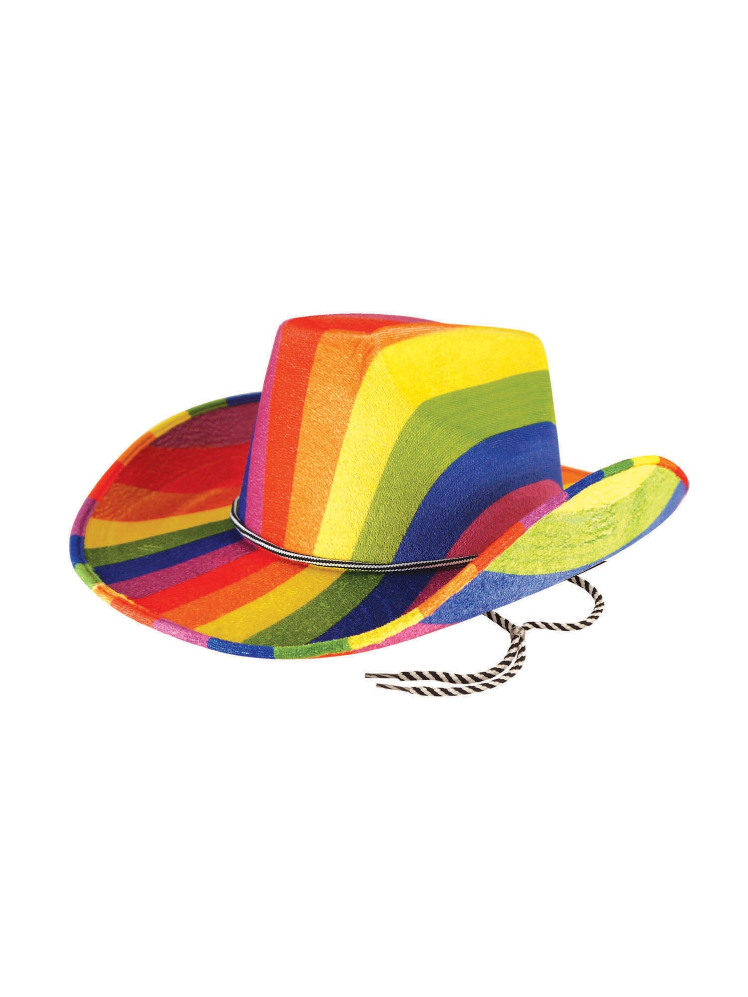 Rubies Rainbow Cowboyhut in Regenbogenfarben für Erwachsene
