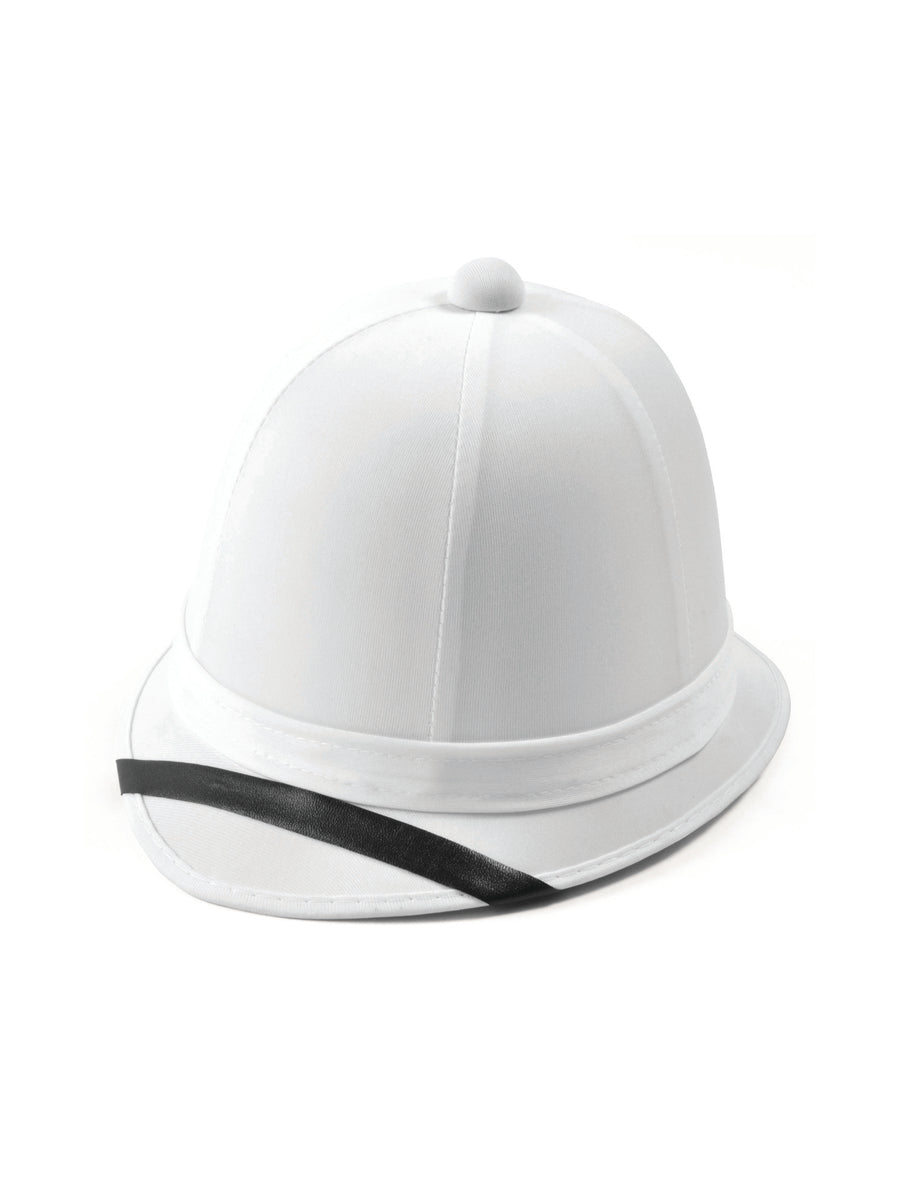 Rubies Pith Helmet White (Boer War) Hut