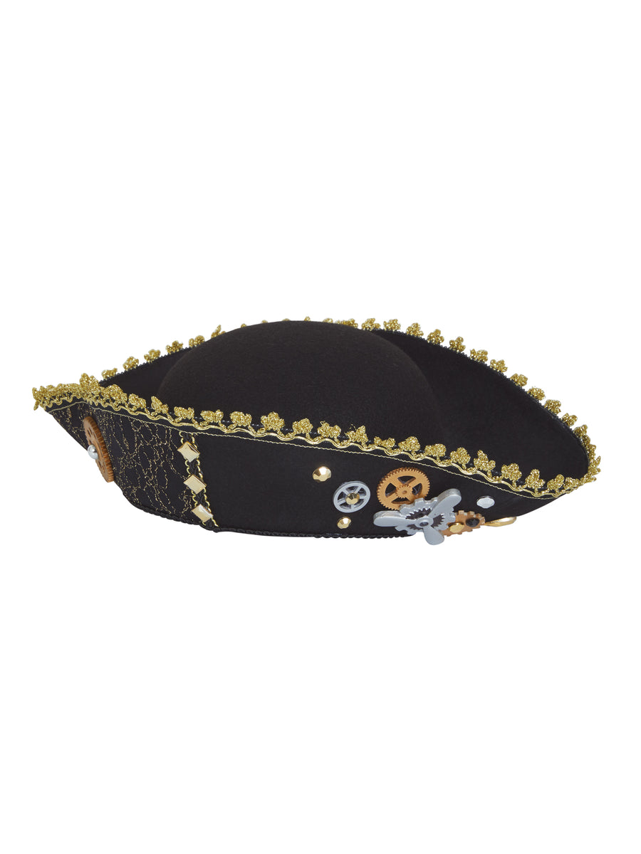 Rubies Generic Steampunk Tricorn Ladies Hut für Unisex