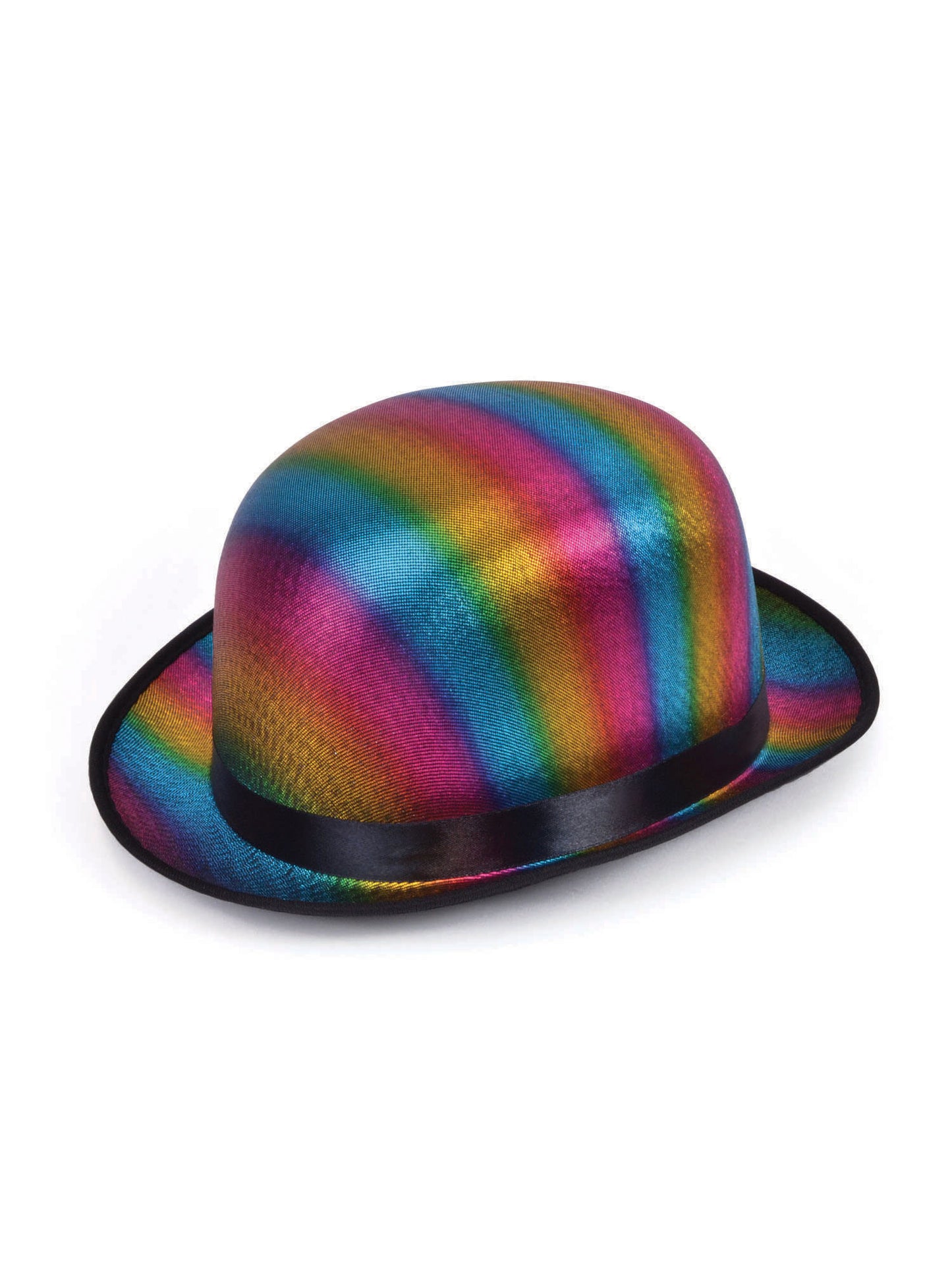 Rubies Rubies Bowler Rainbow Coloured Hut