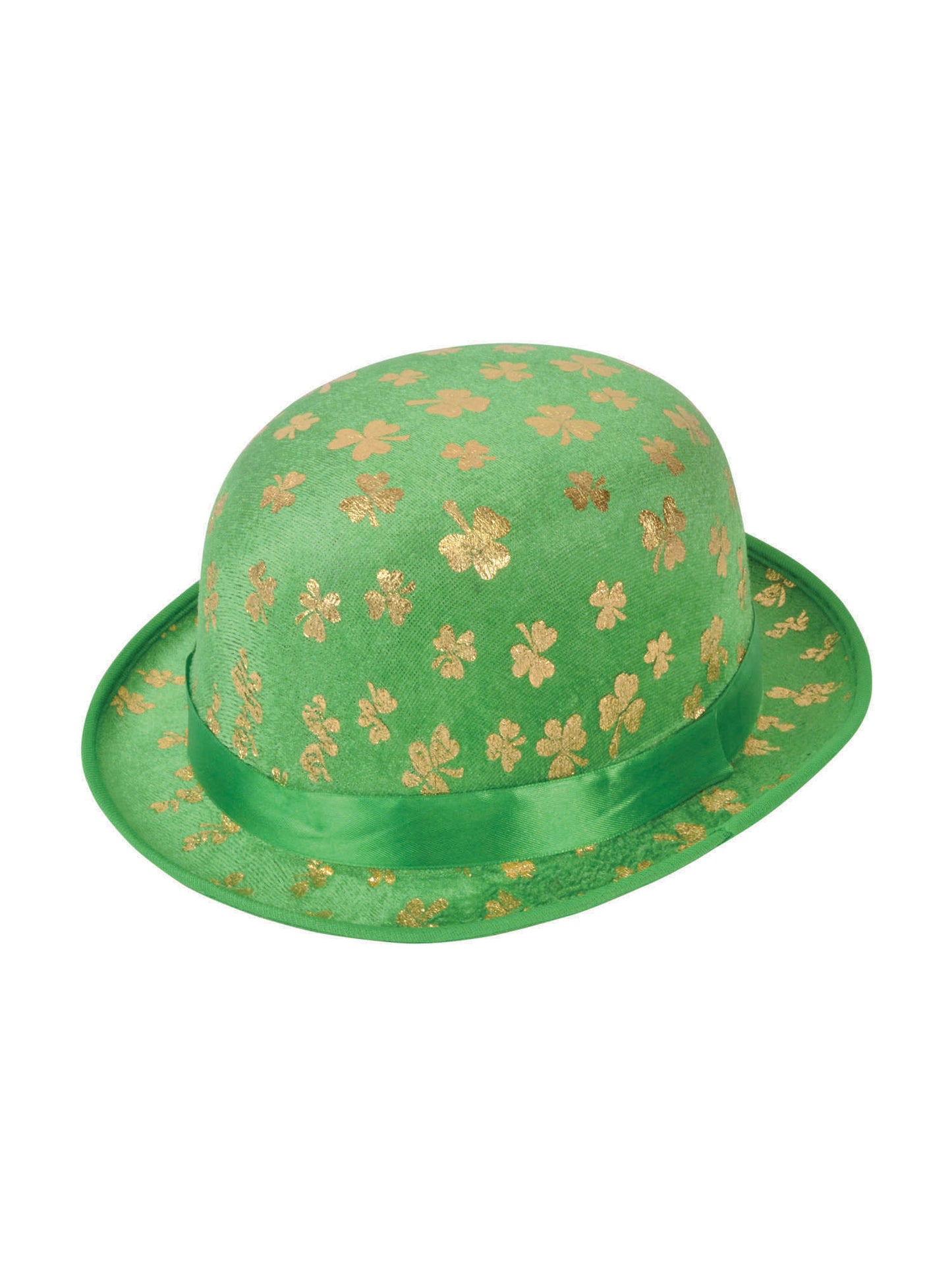 Rubies St. Patrick Bowler Filzhut für Erwachsene