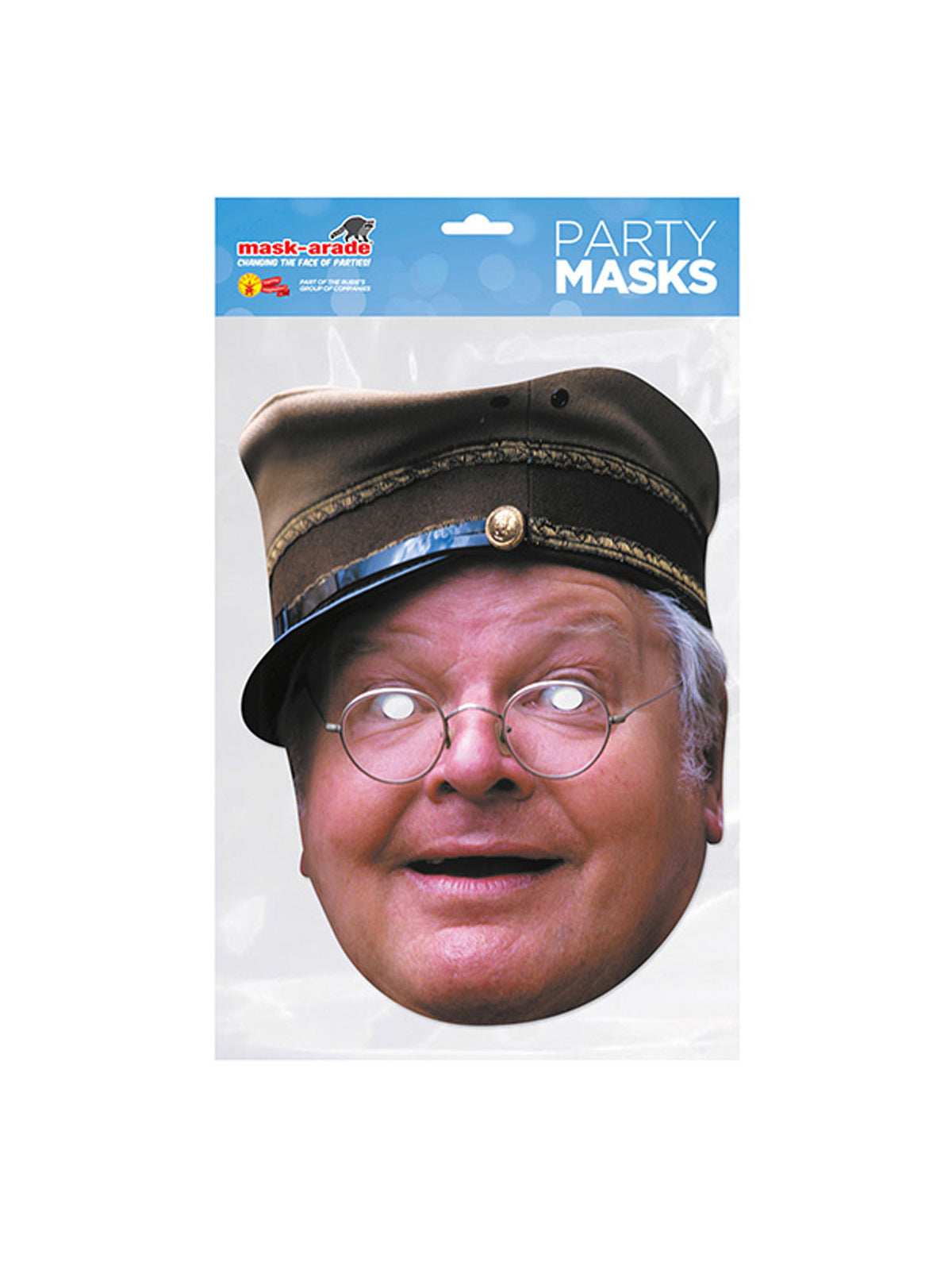 Rubies BENNY HILL CELEBRITY MASK Maske
