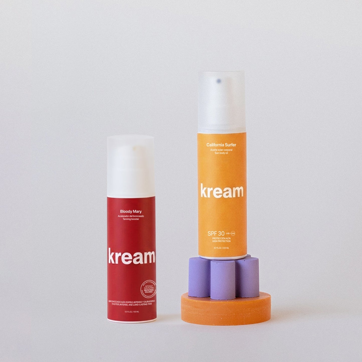 KREAM KREAM Blacky Pack Bloody Mary Calif Surf Kosmetik Set