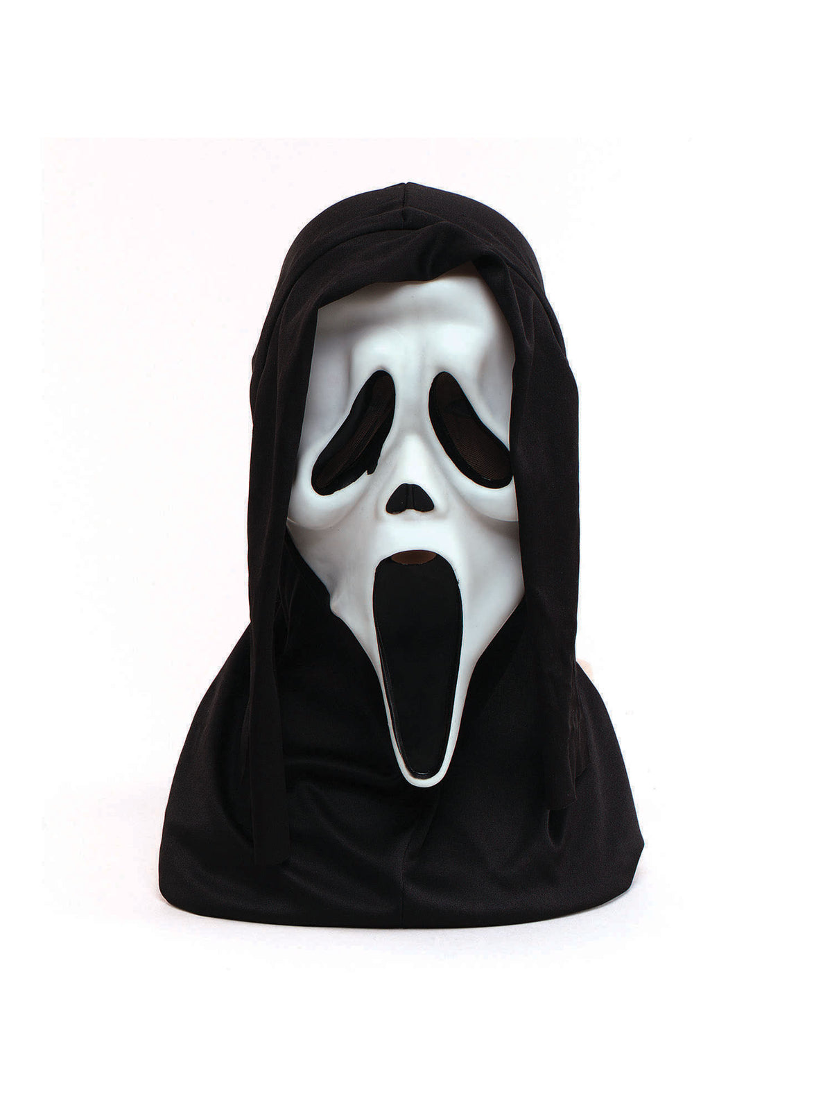 Weisse Ghostface Scream Maske von Rubies