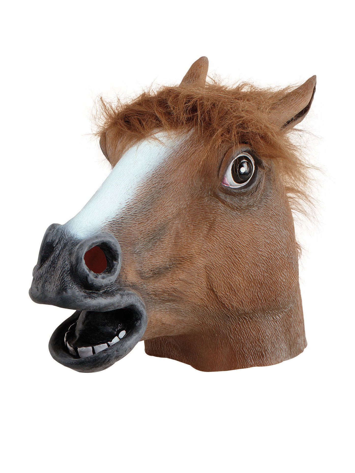 Rubies Rubies Horse Mask - Brown Rubber Masks