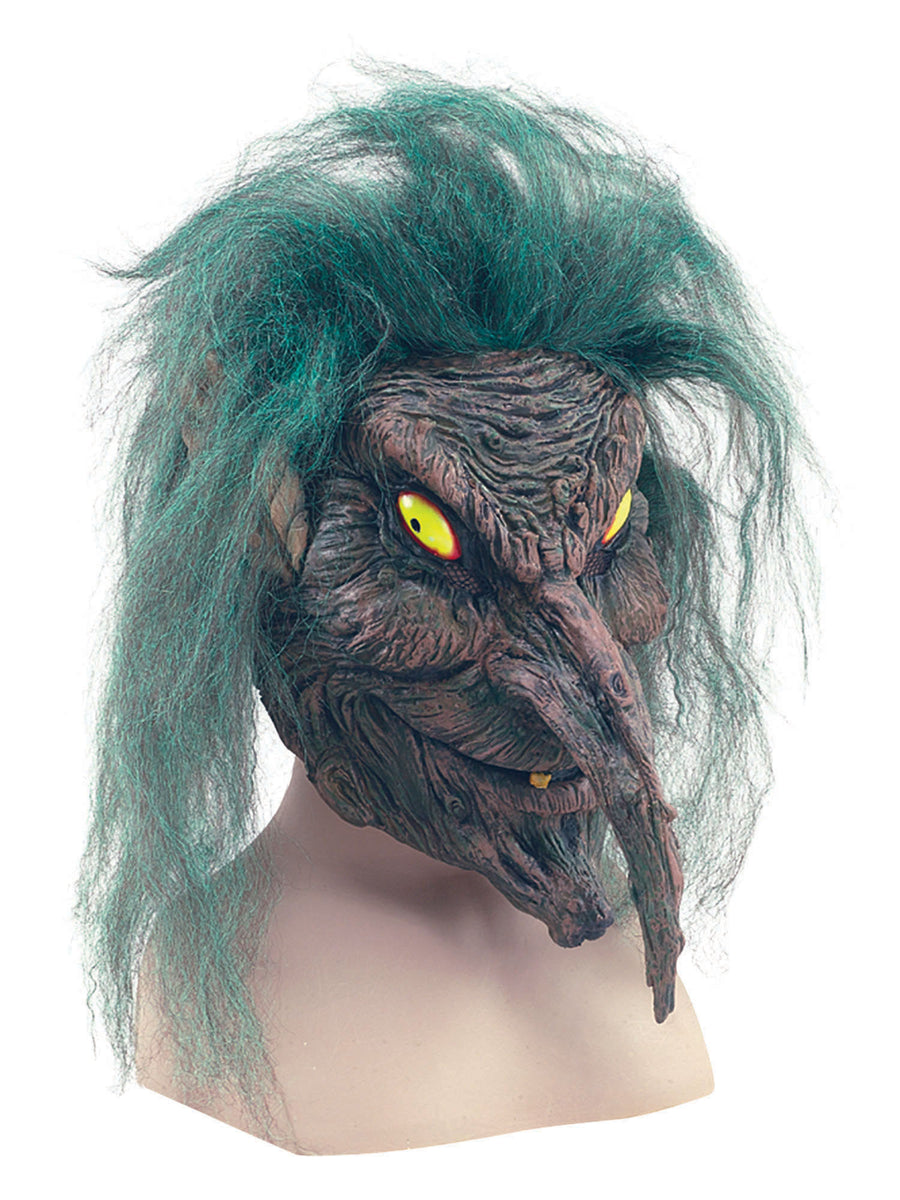 Rubies Tree Sprite Maske aus Gummi für Erwachsene