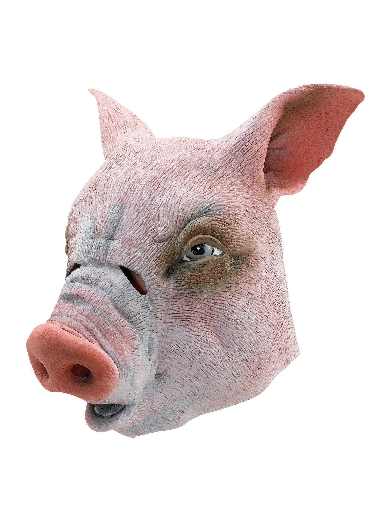 Rubies Pig Gummi-Überkopfmaske für Erwachsene