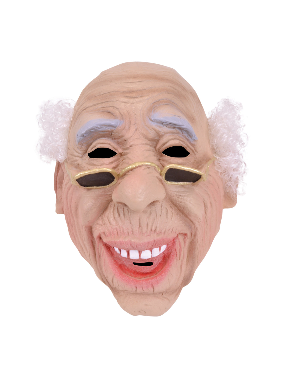 Rubies Generic Old Man Mask + Hair Rubber Masks für Unisex