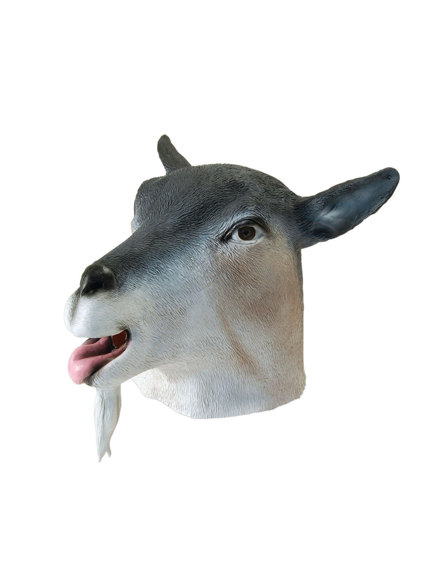 Rubies Goat Maske aus Gummi für Erwachsene