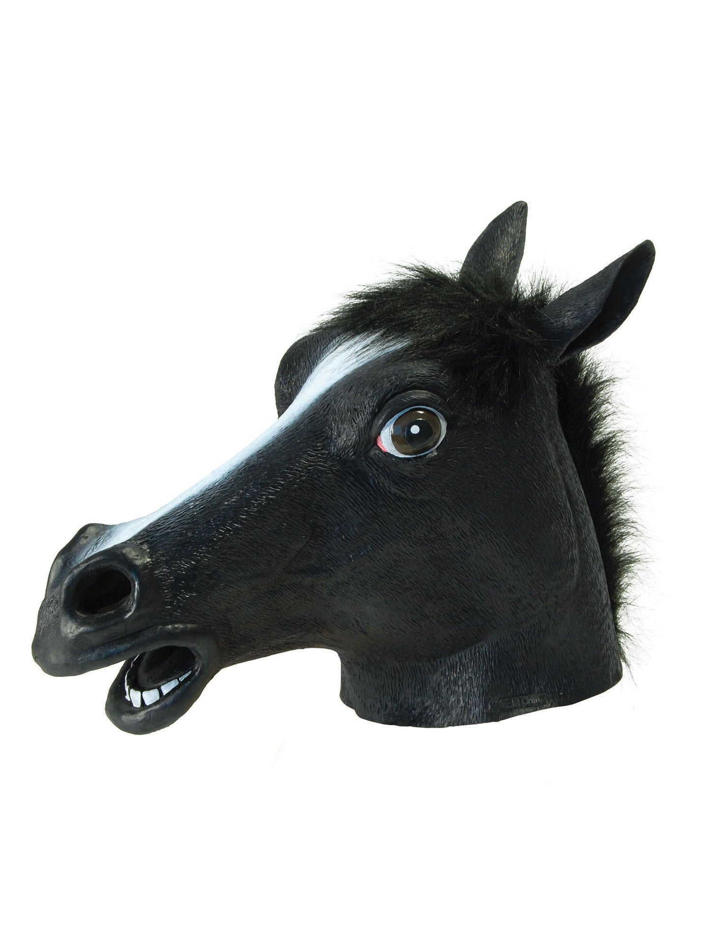 Rubies Rubies Horse Rubber Mask - Black Rubber Masks