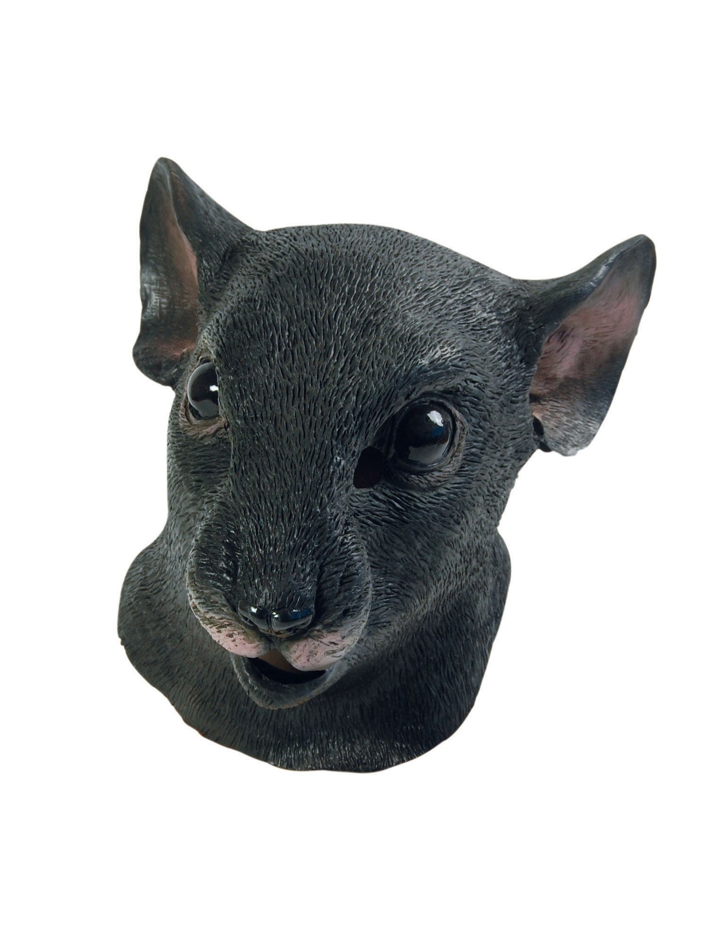 Rubies Rat Maske aus Gummi für Erwachsene