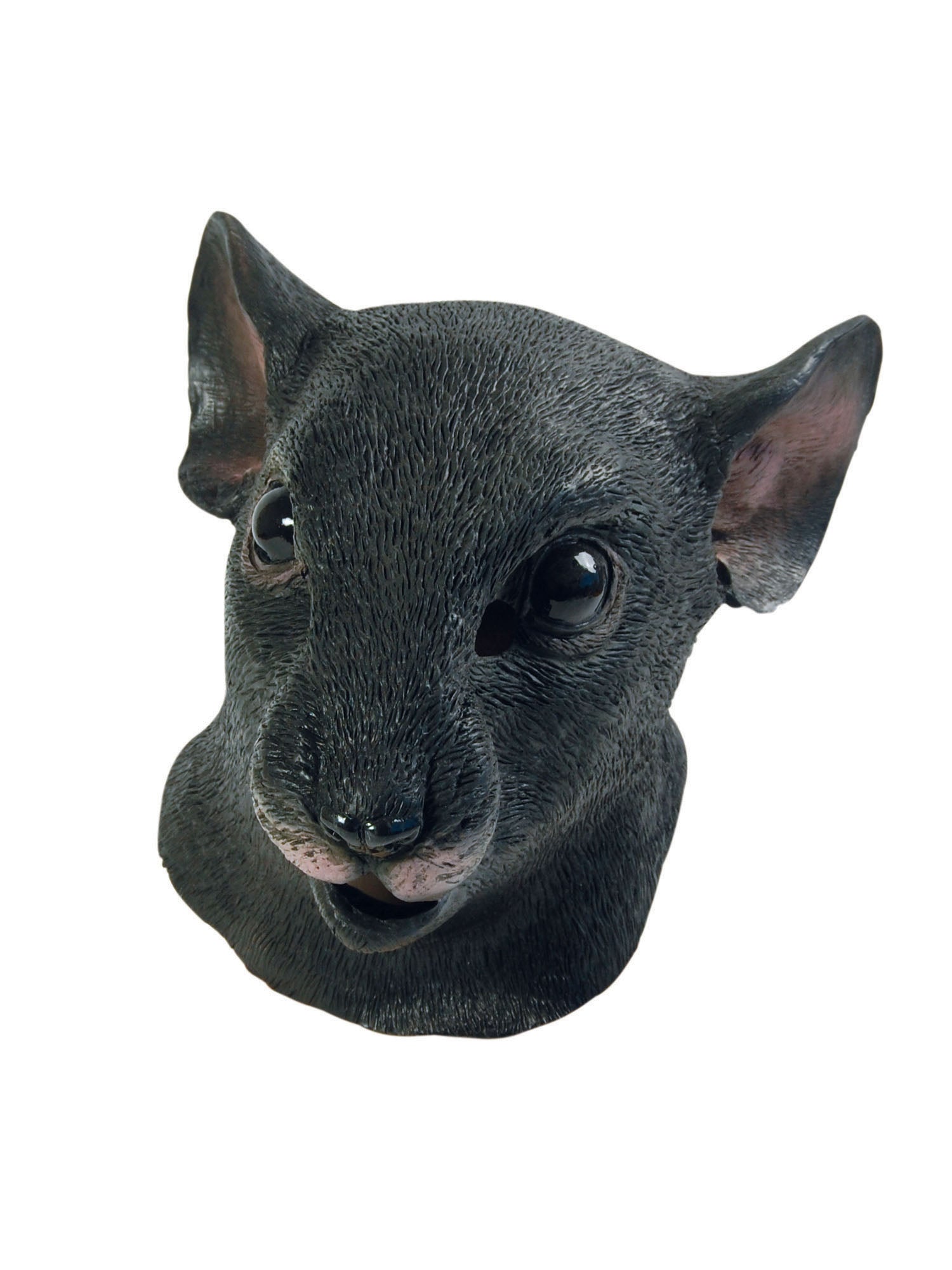 Rubies Rat Maske aus Gummi für Erwachsene