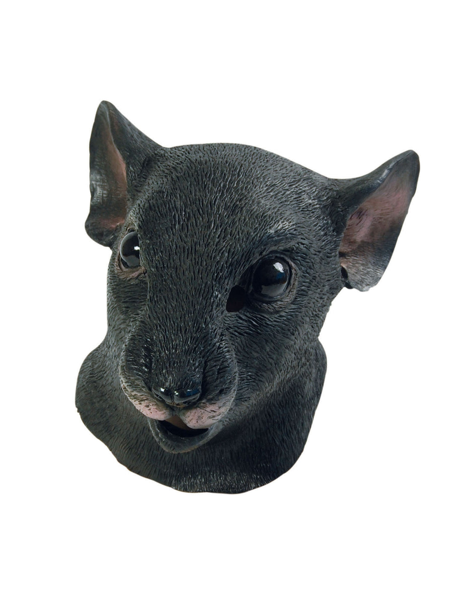 Rubies Rat Maske aus Gummi für Erwachsene