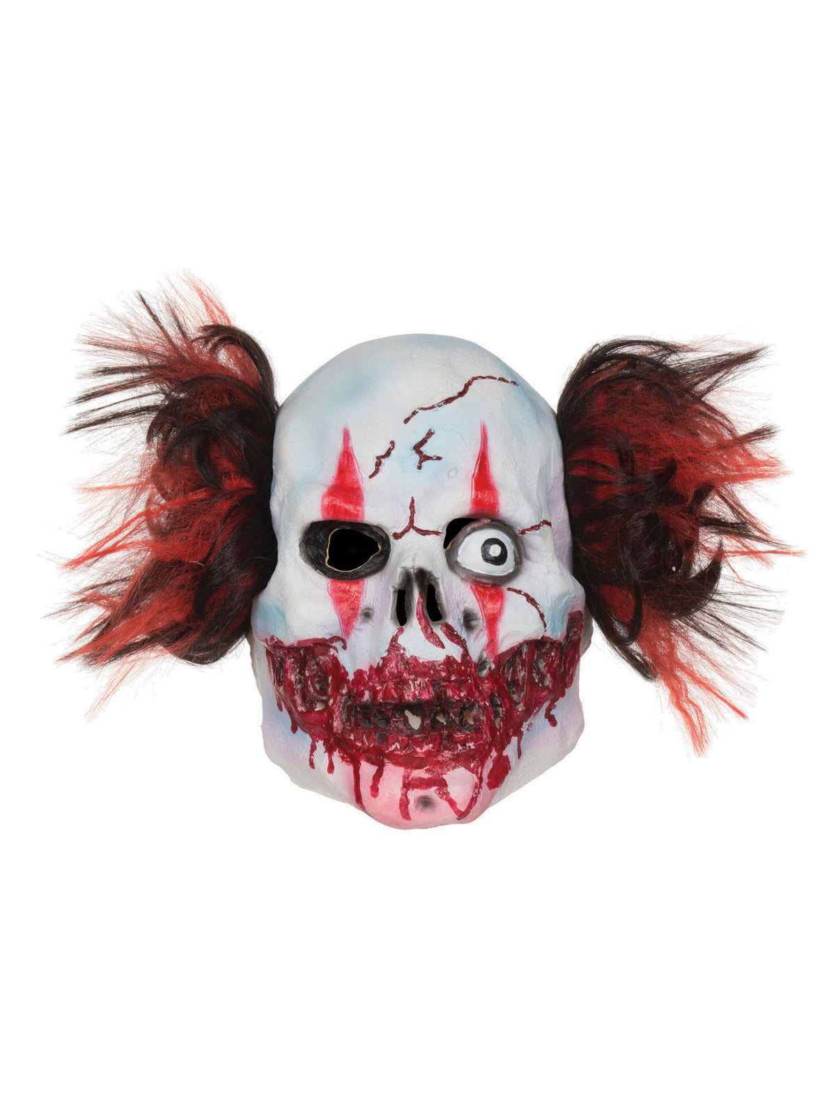Manic Clown Maske für Erwachsene von Rubies