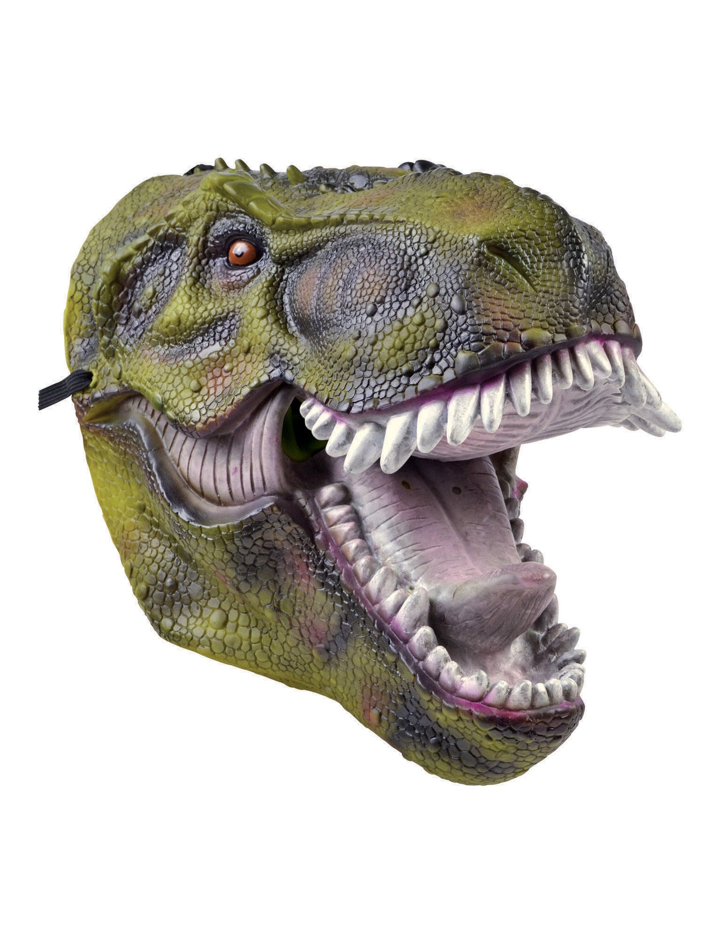 Rubies Dinosaurier-Maske aus PVC für Erwachsene – Detailansicht