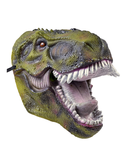 Rubies Rubies Dinosaur PVC Mask Rubber Masks
