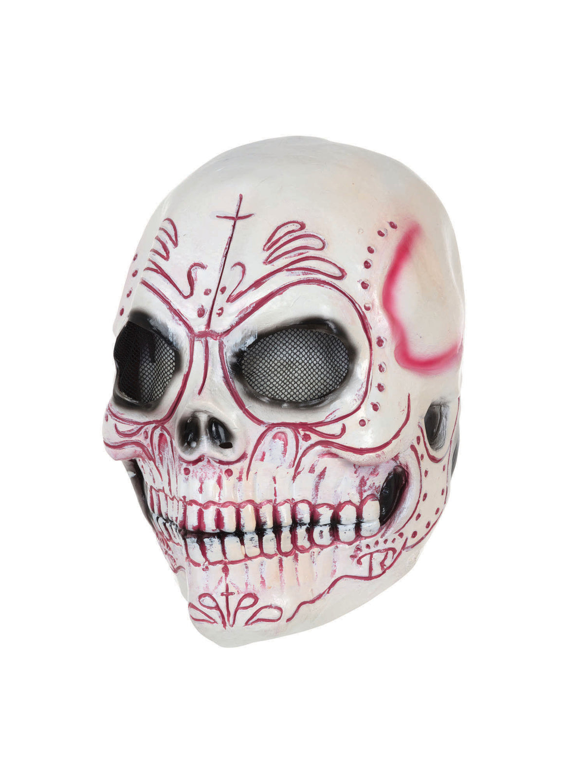 Rubies Skull Mask Colourful Latex*** Rubber masks