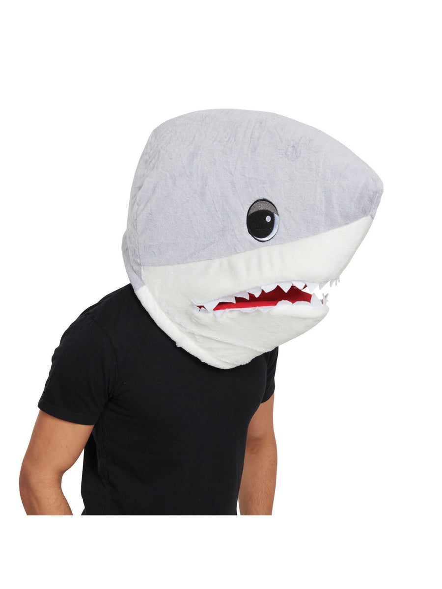 Rubies Shark Mascot Mask Rubber Masks