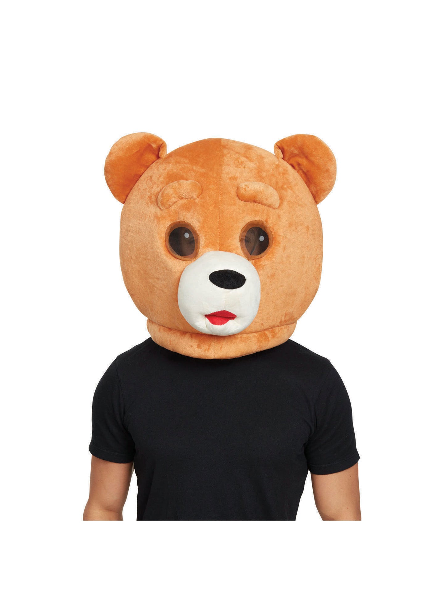 Rubies Teddy Bear Maske aus Gummi für Erwachsene