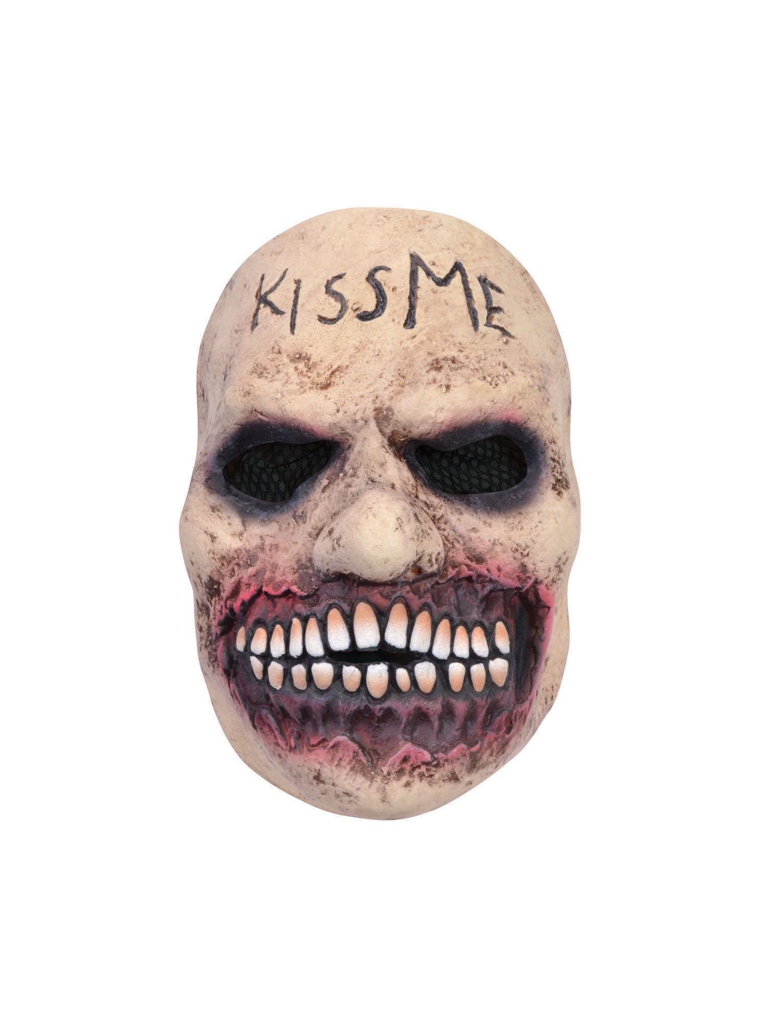 Grimace Kiss Gummimaske von Rubies für Erwachsene