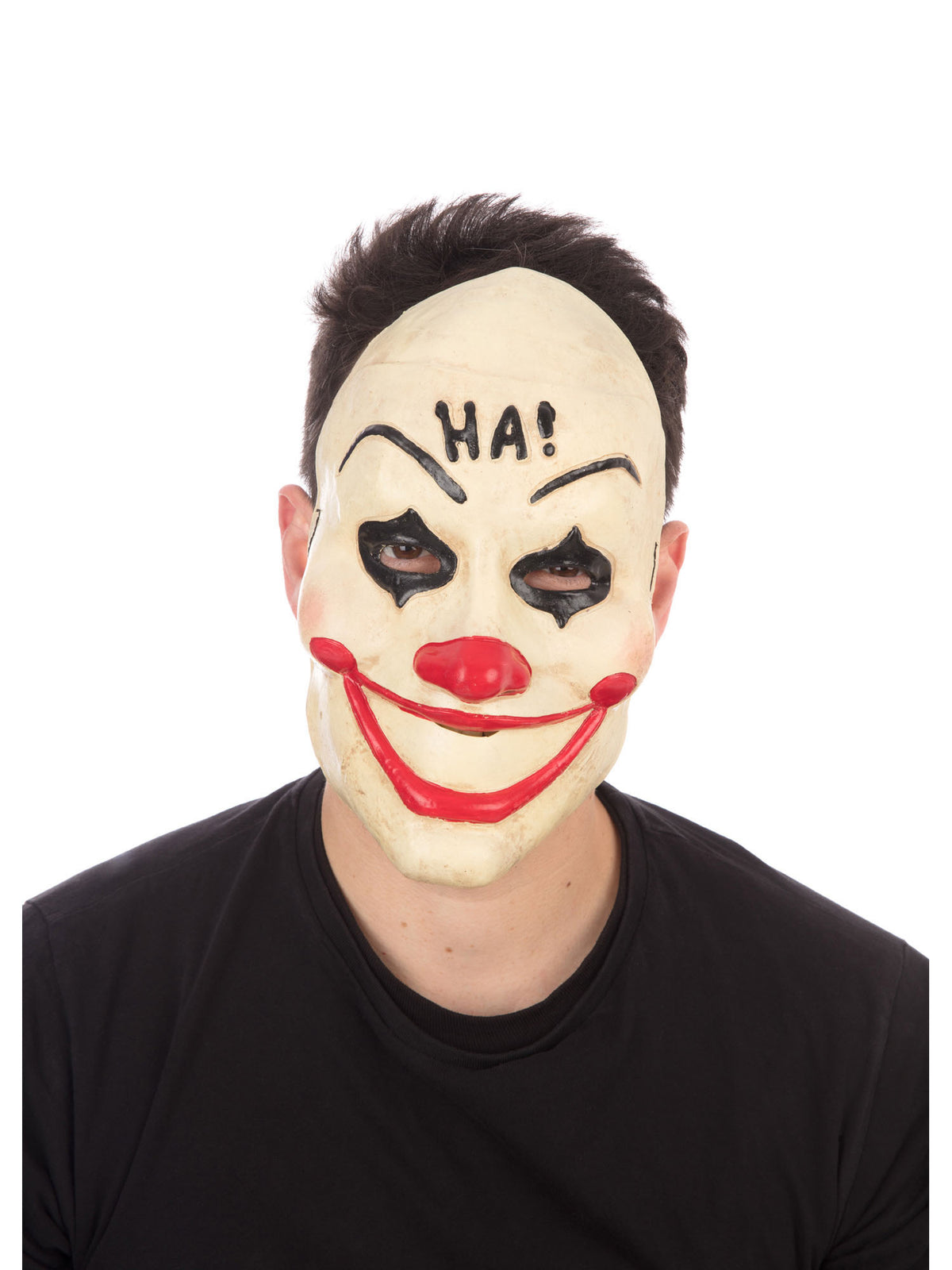 Vintage-Clown-Maske für Erwachsene von Rubies
