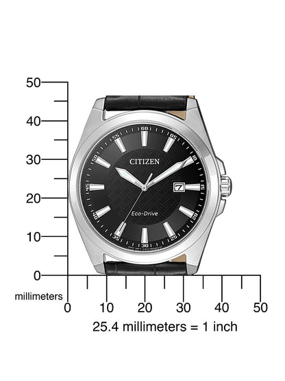CITIZEN BM7108-14E Armbanduhr – Detailansicht