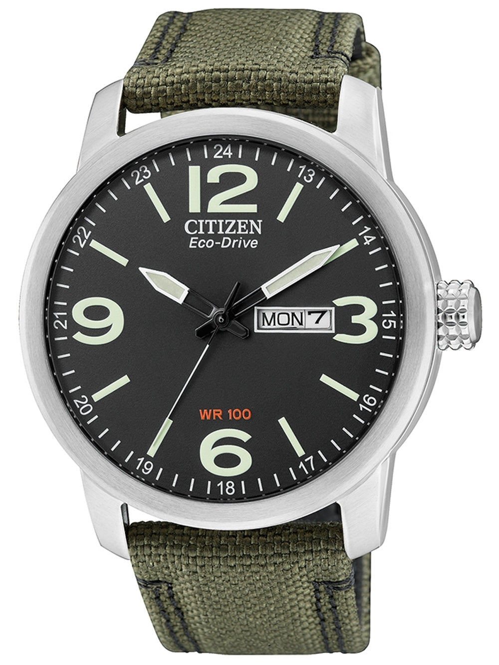 Citizen BM8470-11EC Eco-Drive Herrenuhr – Produktansicht