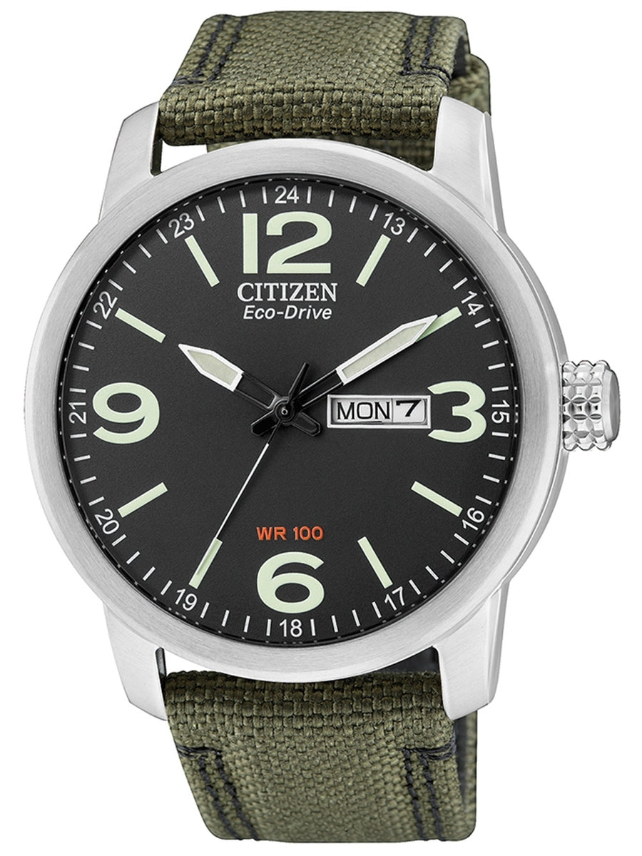 Citizen BM8470-11EC Eco-Drive Herrenuhr – Produktansicht