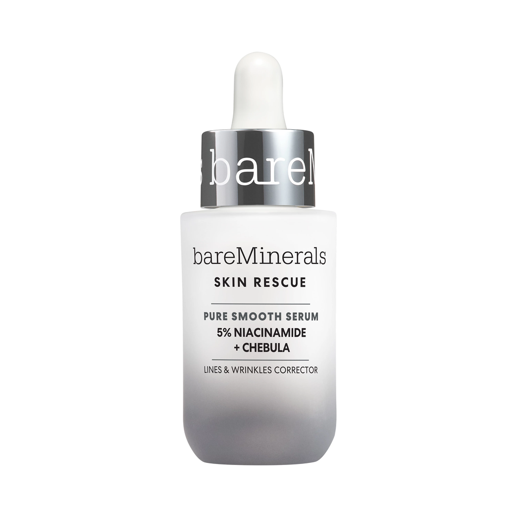 BAREMINERALS Bareminerals Skin Rescue Pure Smooth Serum 30 ml Serum gegen Linien und Falten