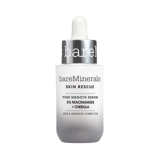 BAREMINERALS Bareminerals Skin Rescue Pure Smooth Serum 30 ml Serum gegen Linien und Falten