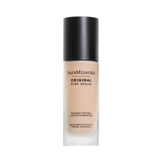 BAREMINERALS BAREMINERALS Original Pure Serum Liquid Foundation Medium Deep Warm 4,5 30 ml