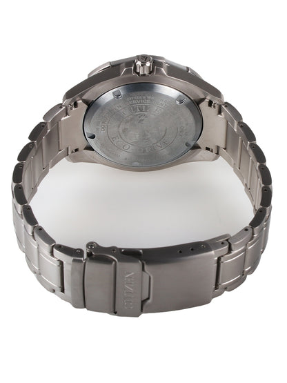 CITIZEN BN0200-81E Taucheruhr – Seitenansicht