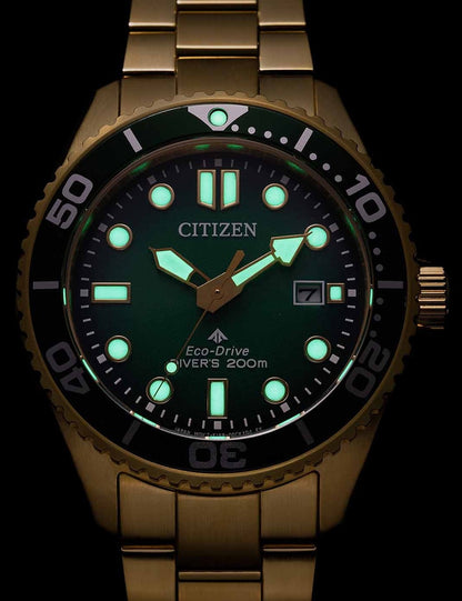 CITIZEN BN0262-59W Eco-Drive Herrenuhr – Detailansicht
