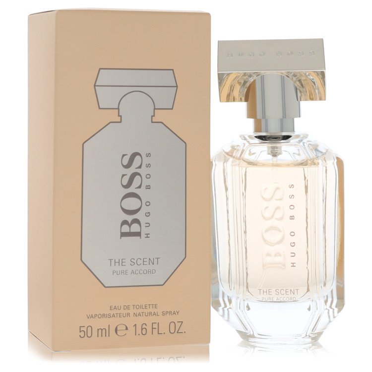 HUGO BOSS HUGO BOSS The Scent Pure Accord For Her Eau de Toilette Spray 50 ml Parfüm
