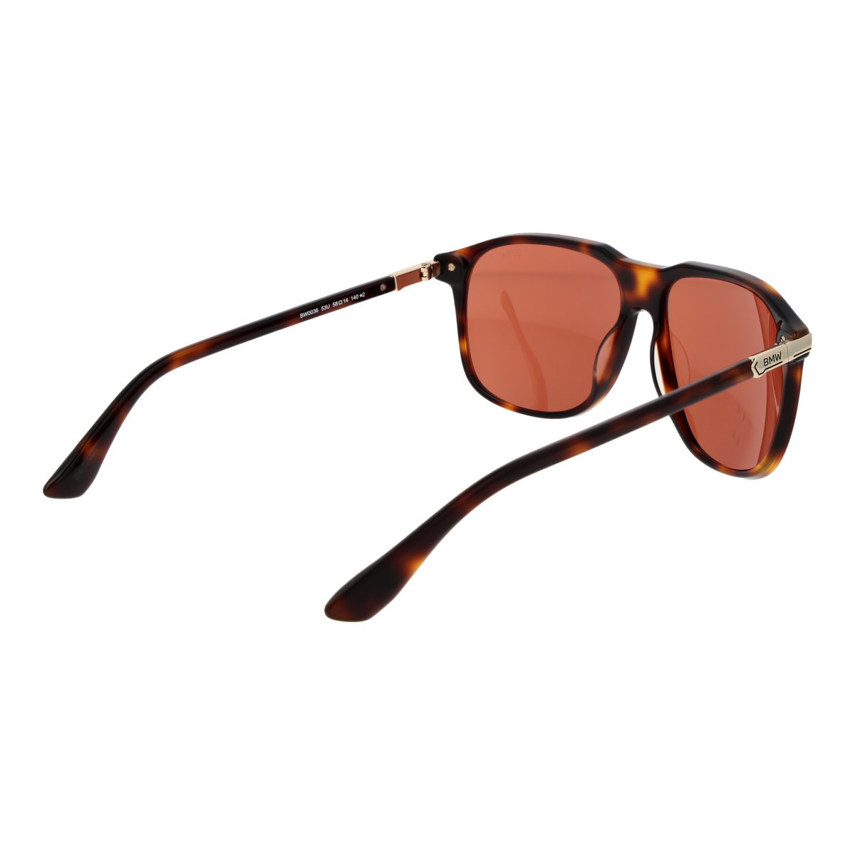 BMW SUNGLASSES BMW Sonnenbrille BW0036 5853U – Seitenansicht