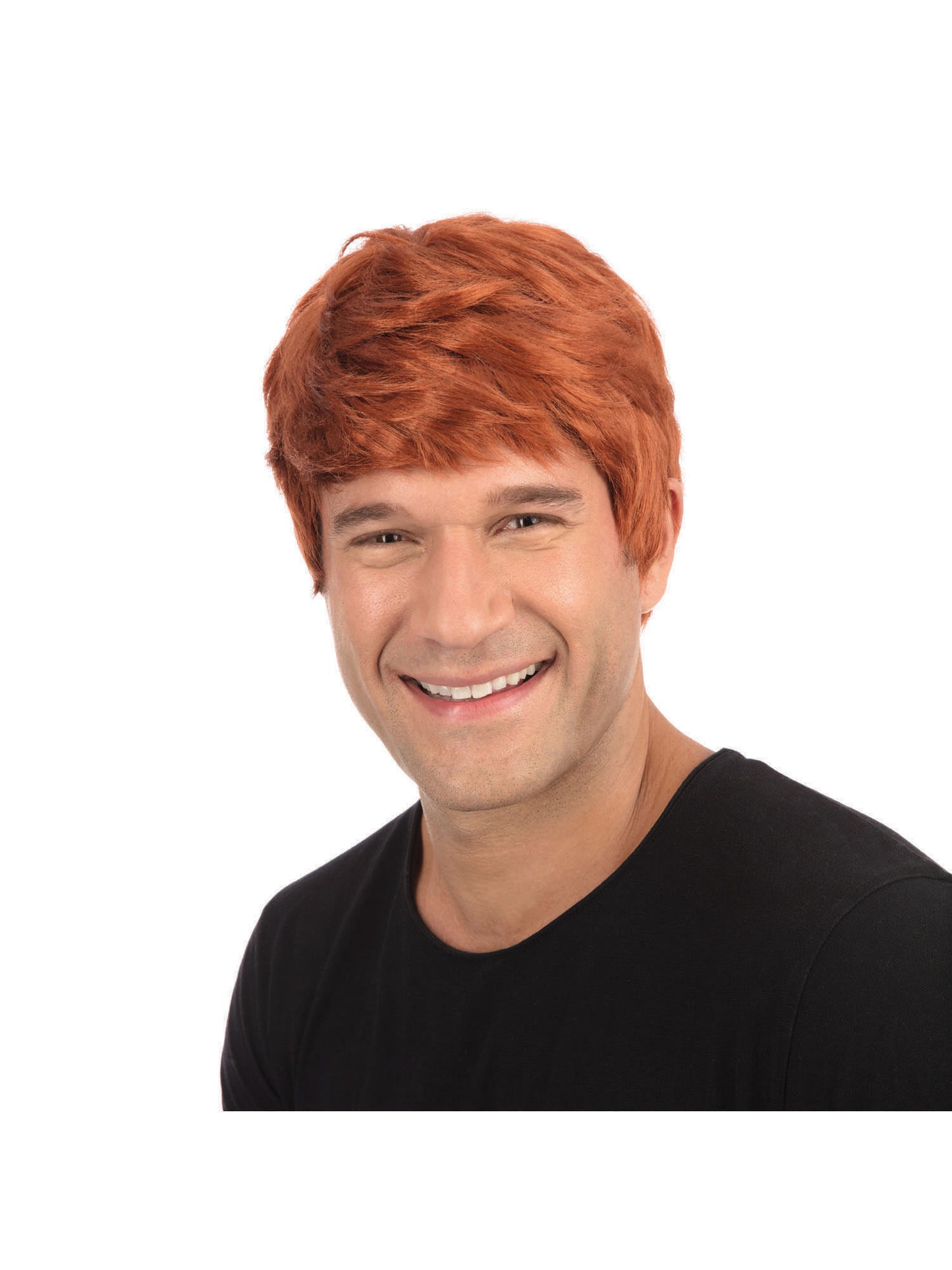 Rubies kurze Ginger-Herrenperücke BW067 – Produktansicht