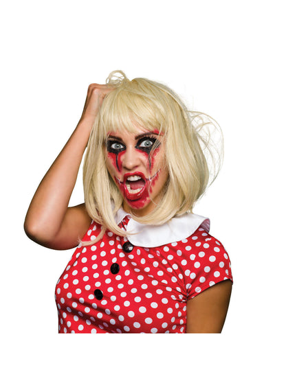 Rubies Peggy Sue blonde Perücke für Erwachsene – Produktansicht
