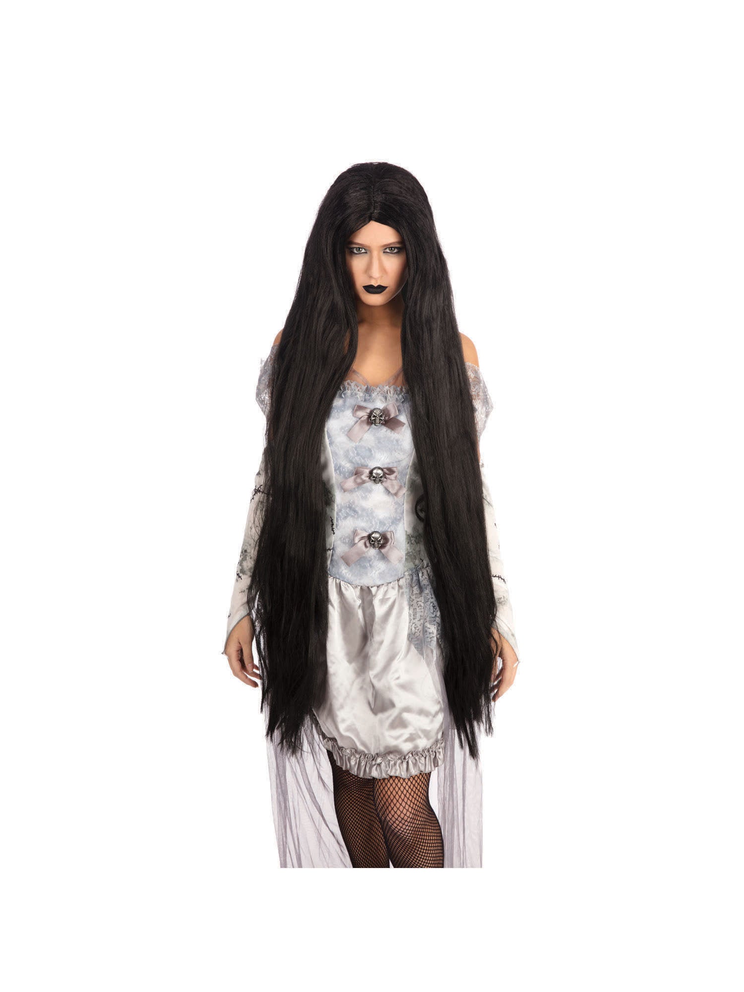 Rubies Rubies Long 40In Wig - Black Perücke – Produktansicht